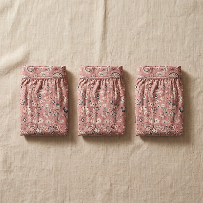 Rosa 3-Pack Printed Boxers - flat lay front