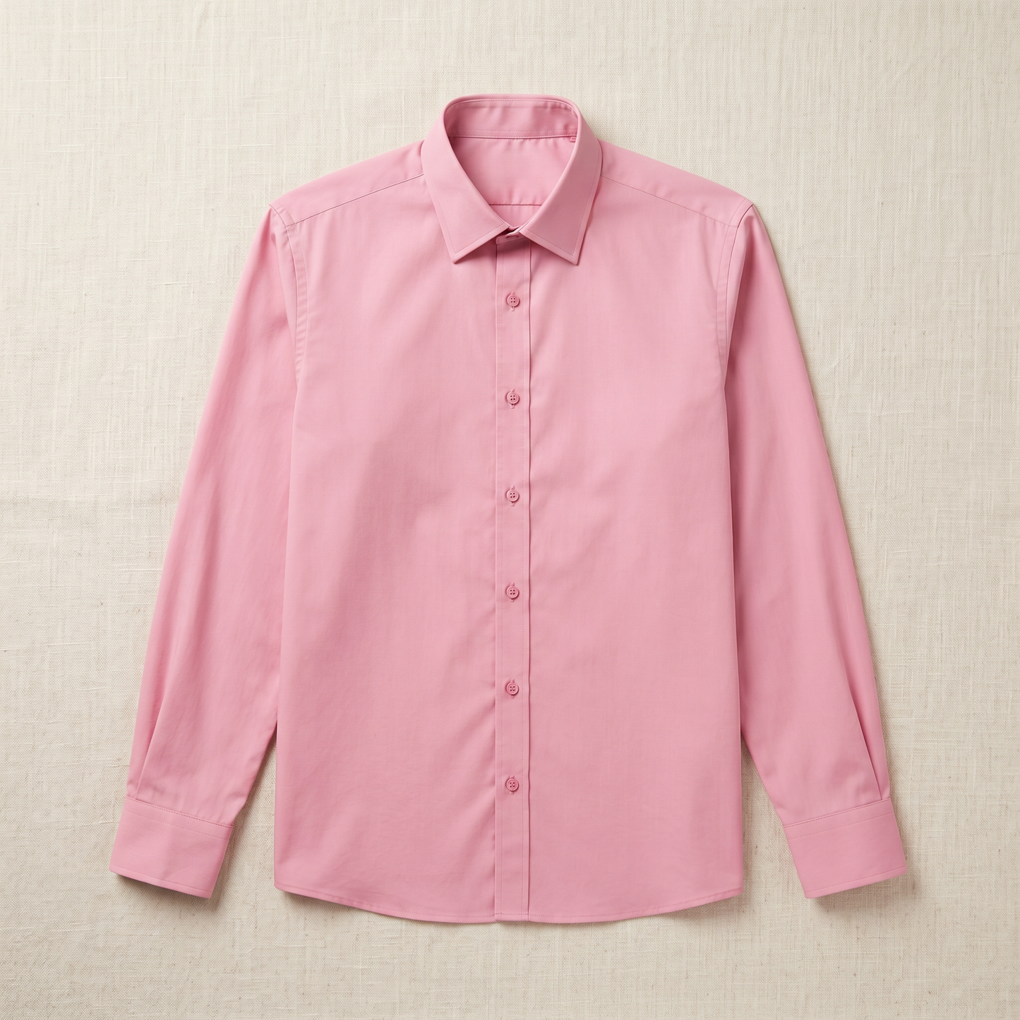 Bradford Cotton Shirt - flat lay front