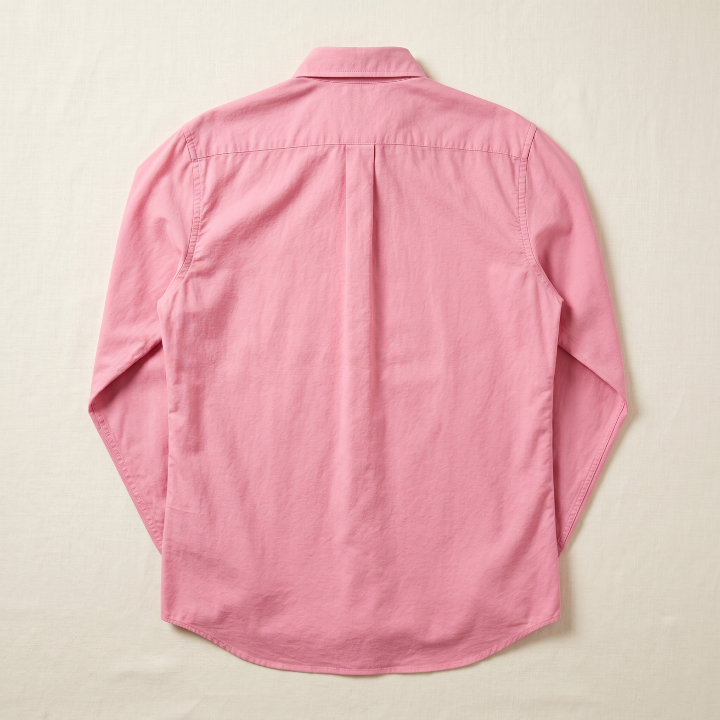 Bradford Cotton Shirt - back view