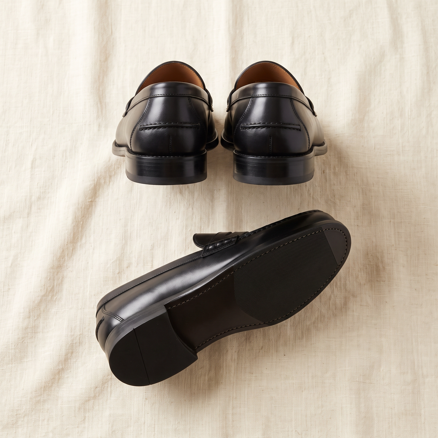 Princeton Penny Loafers - back view