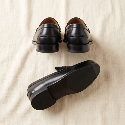 Princeton Penny Loafers - back view