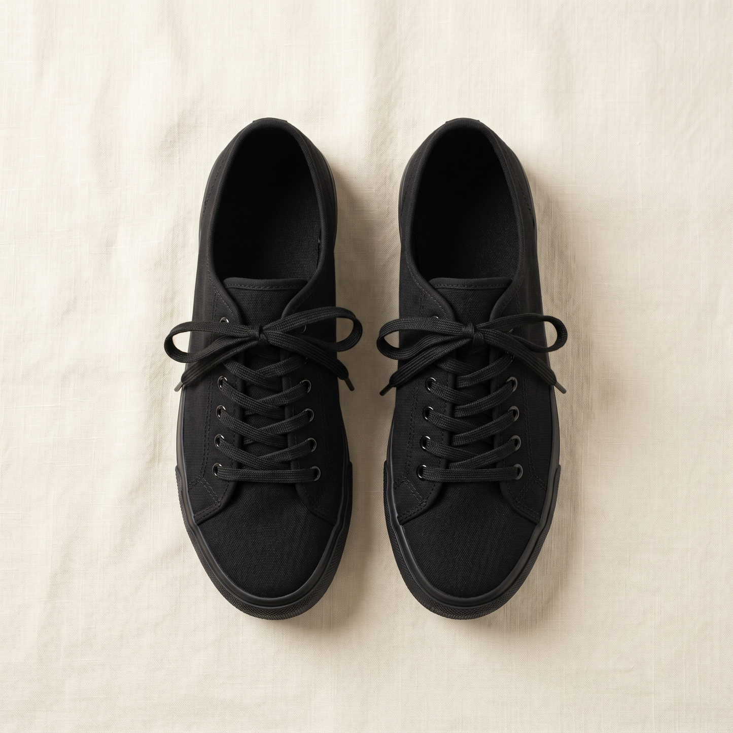 Malta White Sneakers - flat lay front