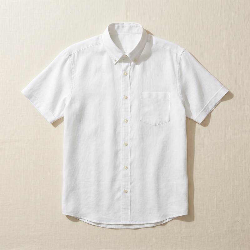 Sardinia Linen-Blend Shirt