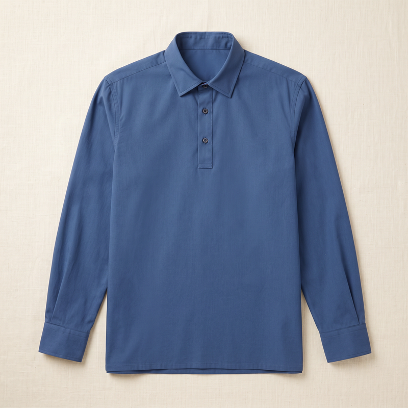 Beaumont Quarter-Button Shirt