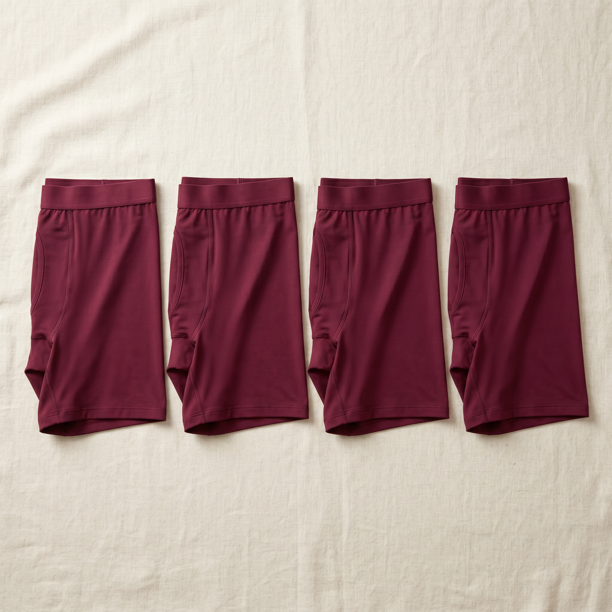 Axiom Compression Boxers - flat lay front