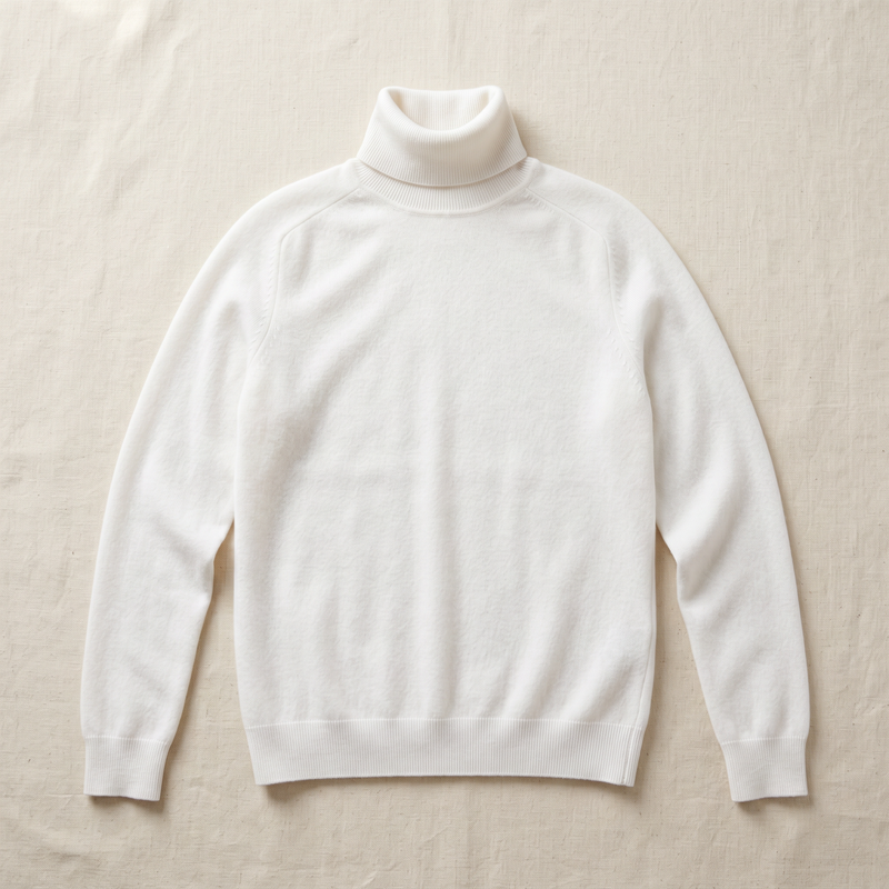 Camille Cashmere Turtleneck
