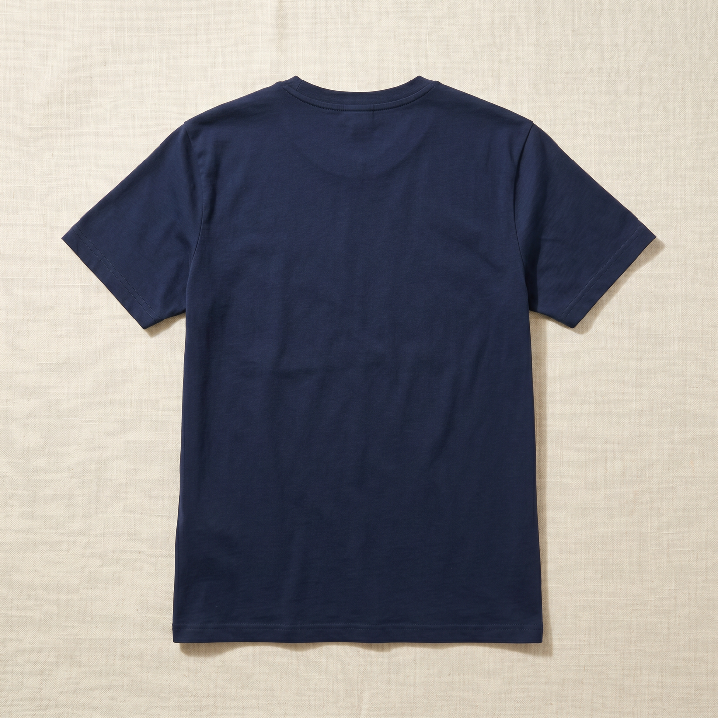 Vance Vintage V-Neck Tee - back view