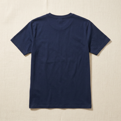 Vance Vintage V-Neck Tee - back view