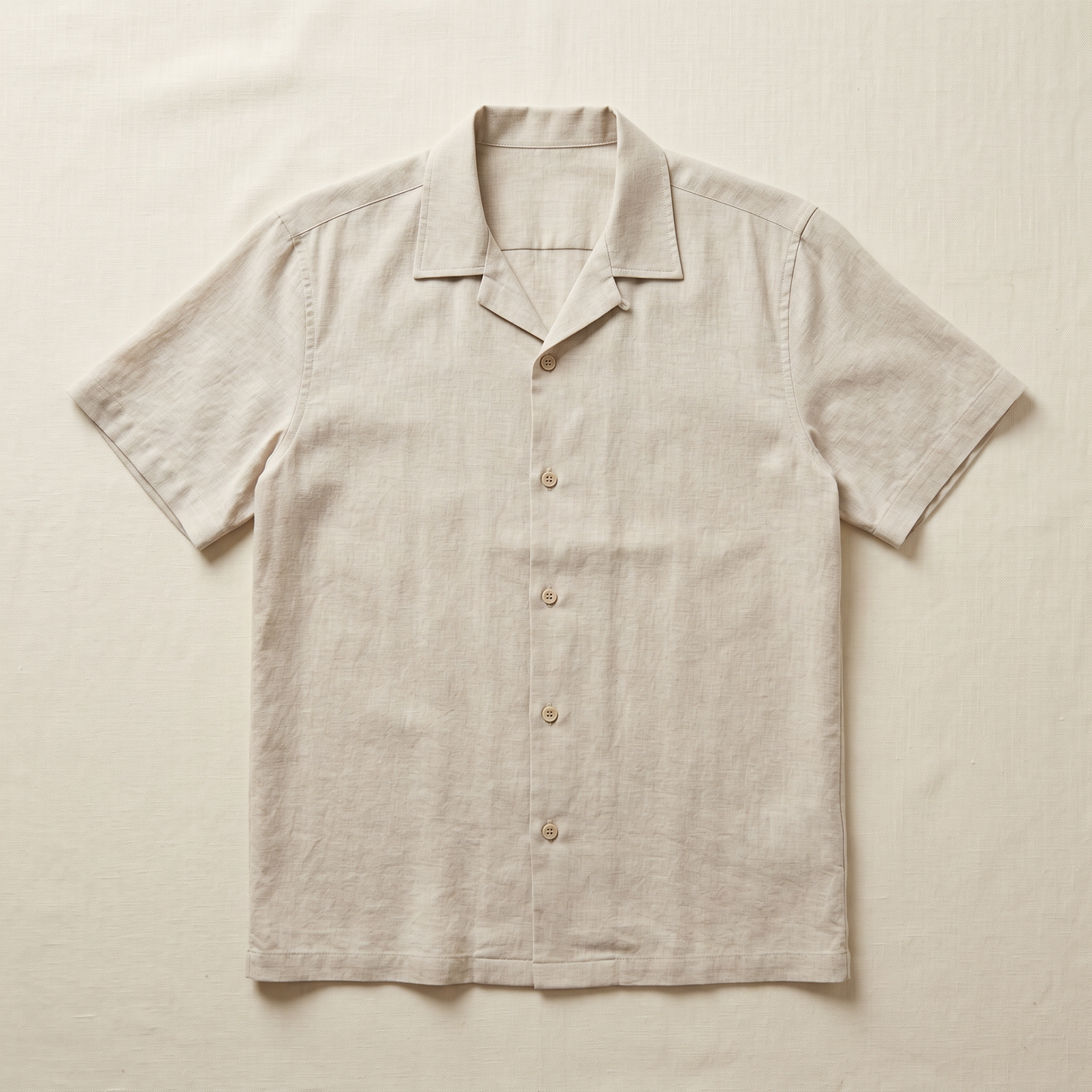 Havana Summer Shirt - flat lay front