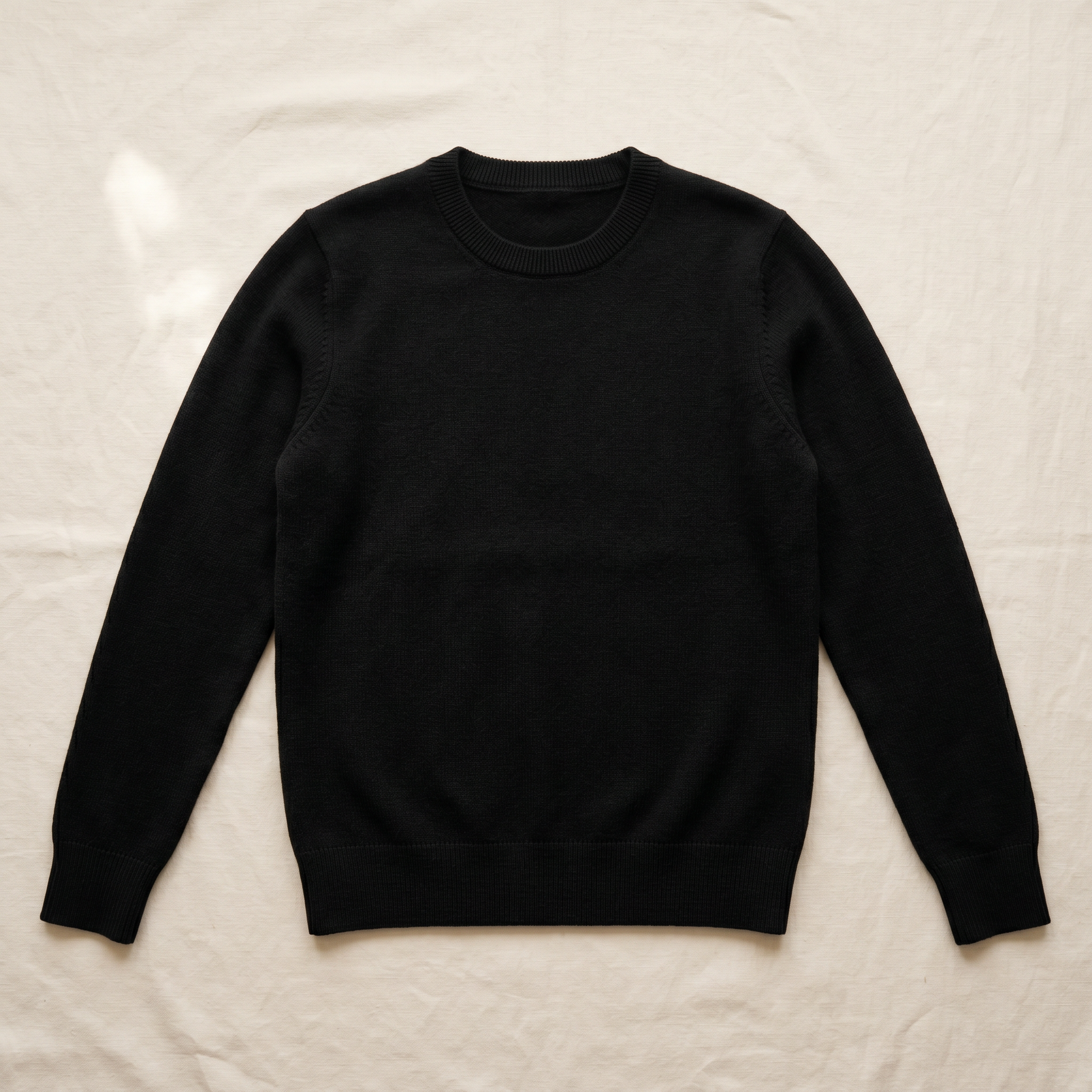 Isla Knit Sweater - flat lay front