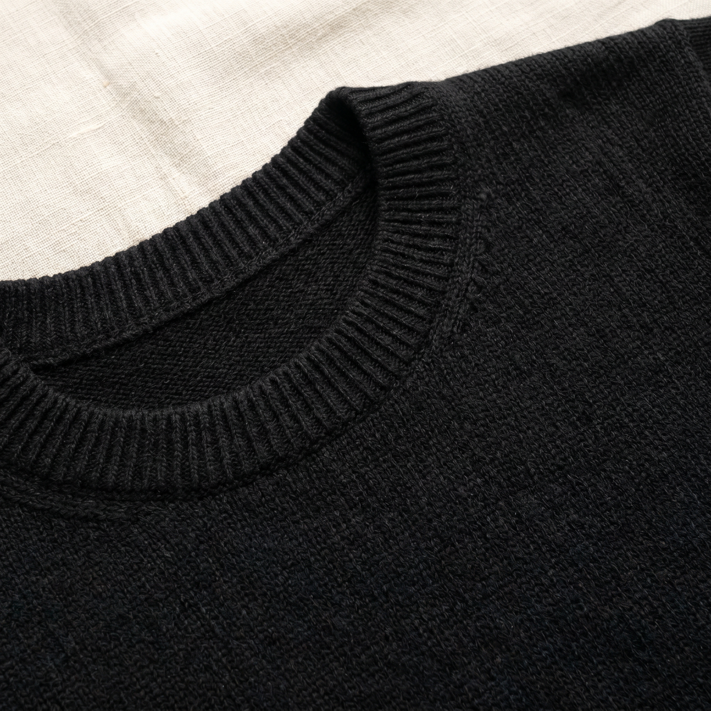 Isla Knit Sweater - fabric detail
