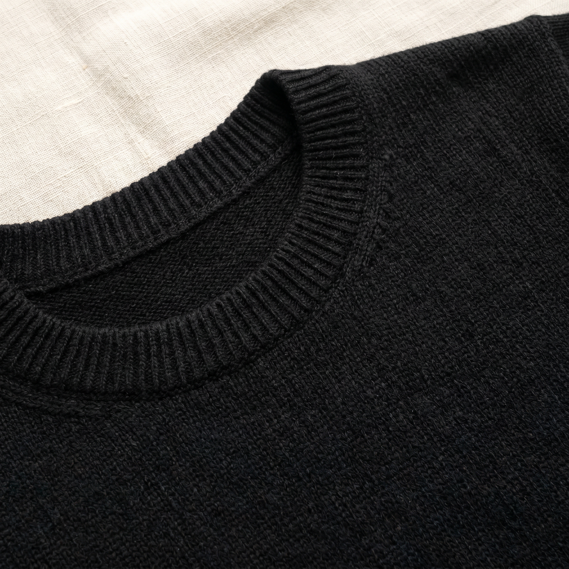 Isla Knit Sweater - fabric detail
