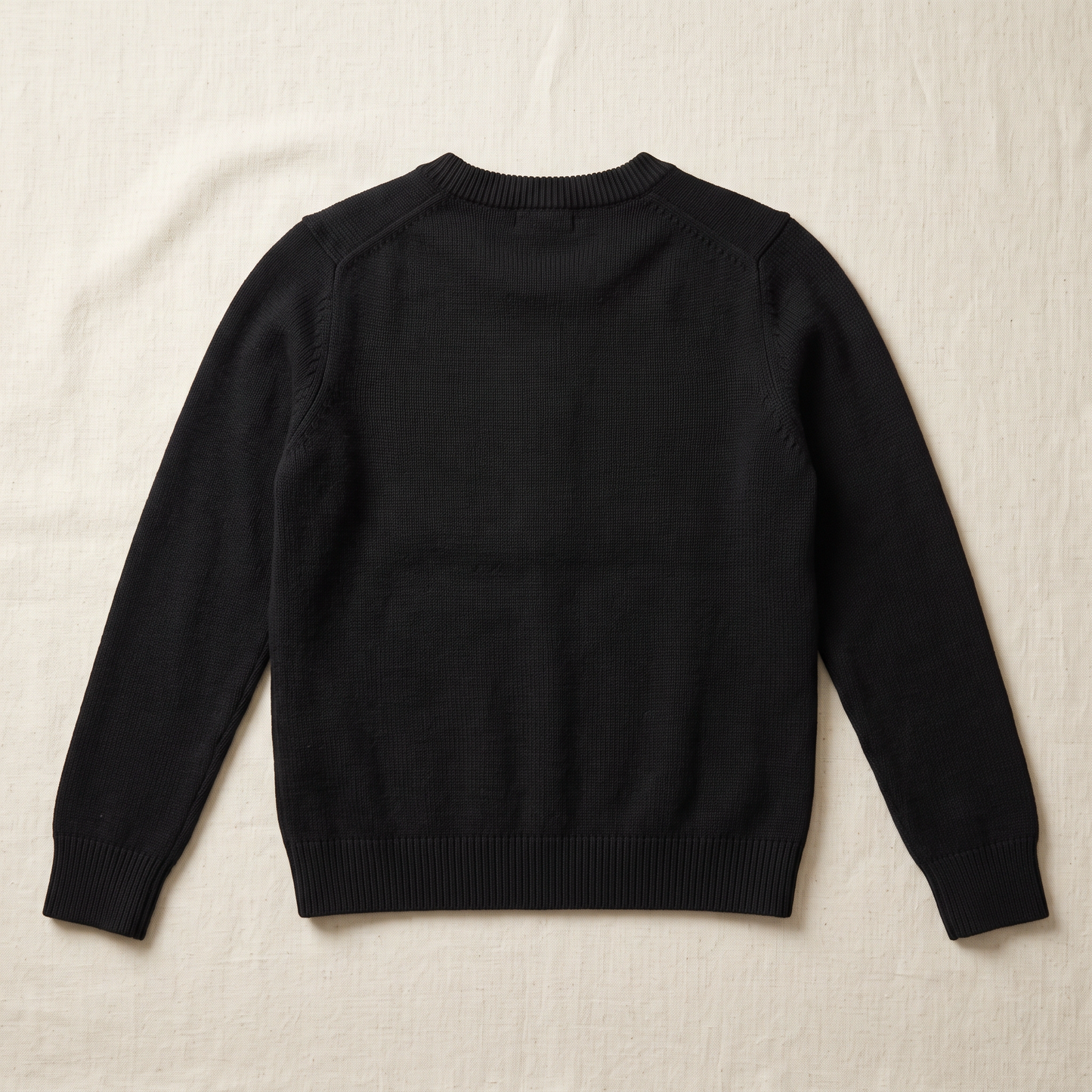 Isla Knit Sweater - back view