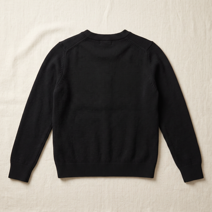 Isla Knit Sweater - back view