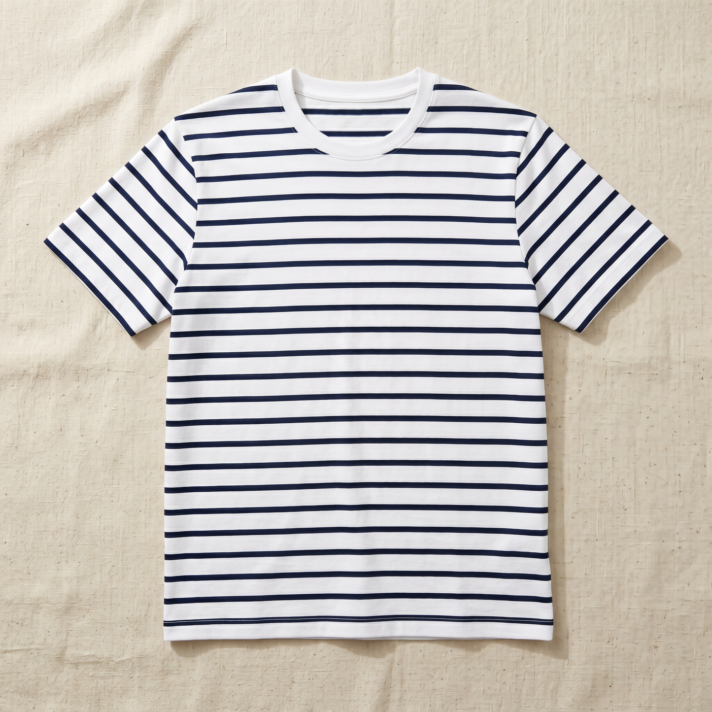 Breton Striped Tee - flat lay front