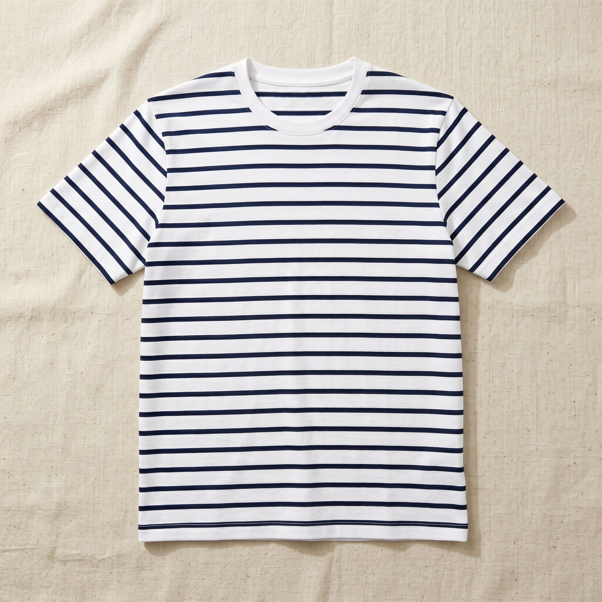 Breton Striped Tee - flat lay front
