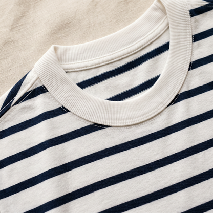 Breton Striped Tee - fabric detail