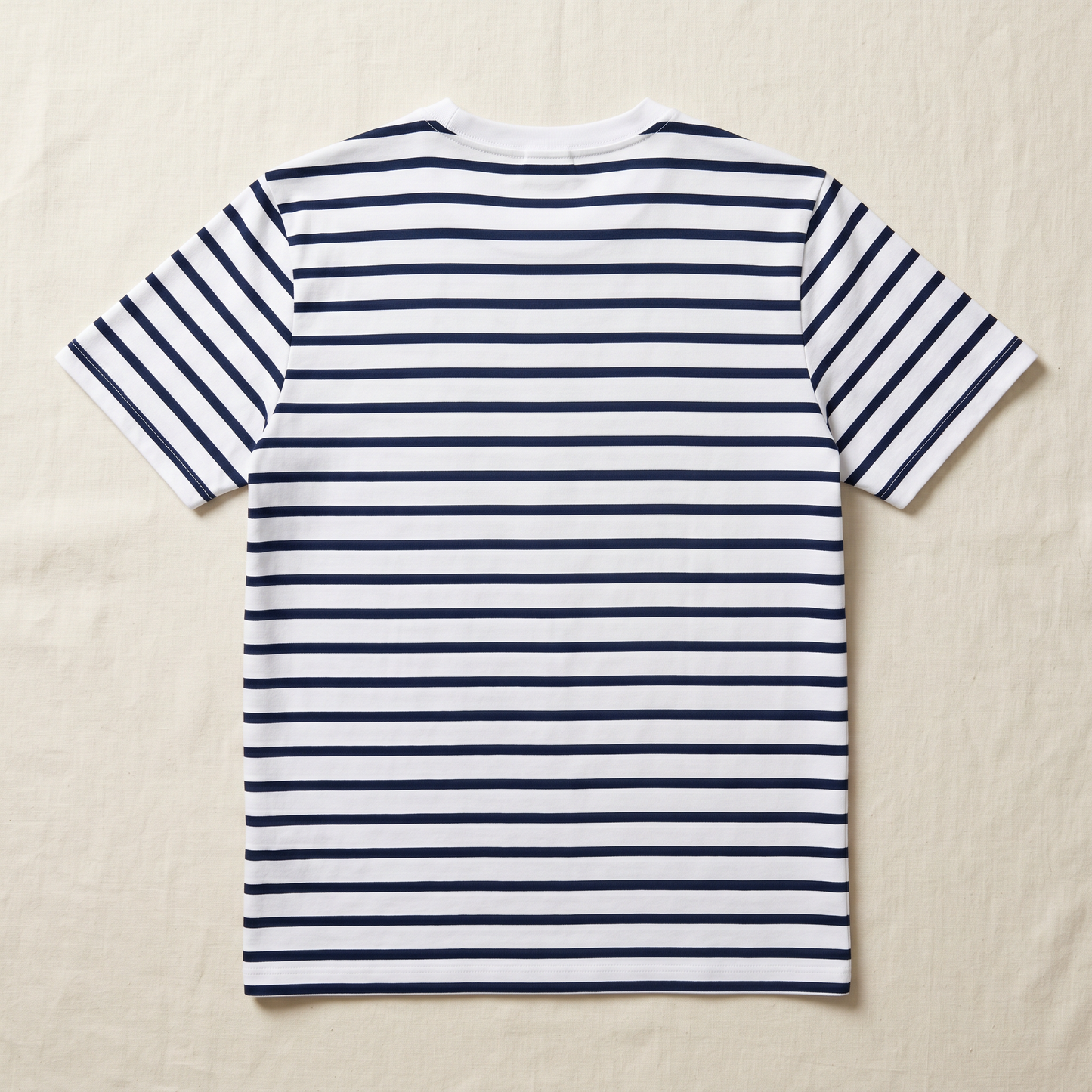 Breton Striped Tee - back view