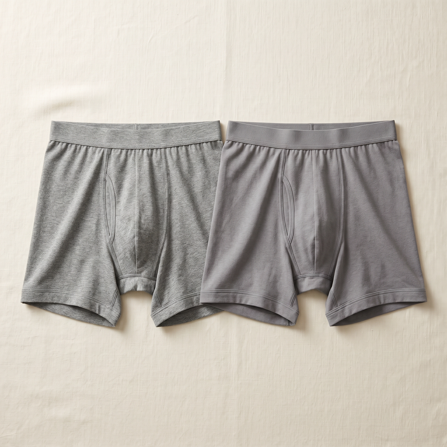 EcoSoft Boxer Set - flat lay front
