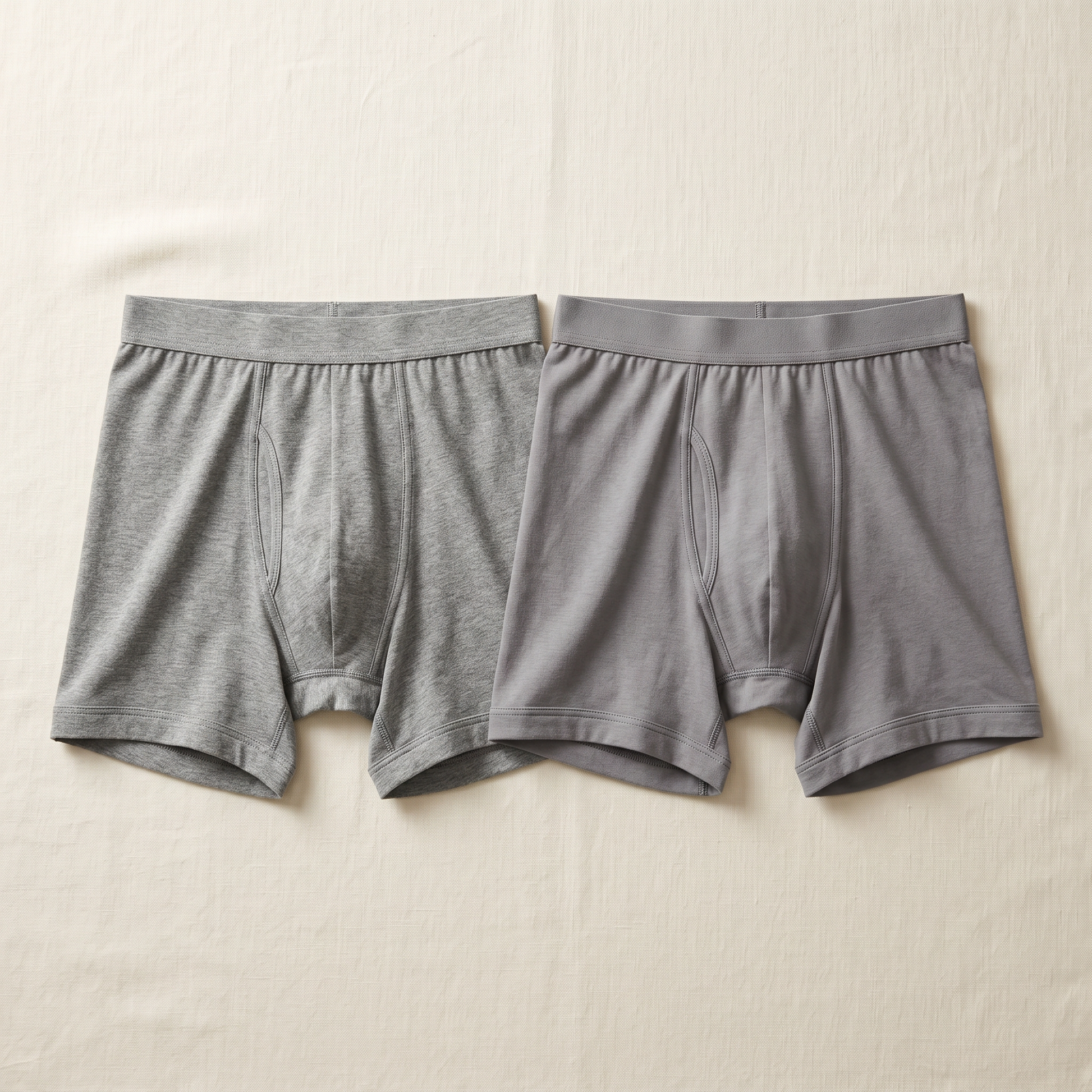 EcoSoft Boxer Set - flat lay front