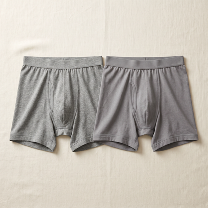 EcoSoft Boxer Set - flat lay front