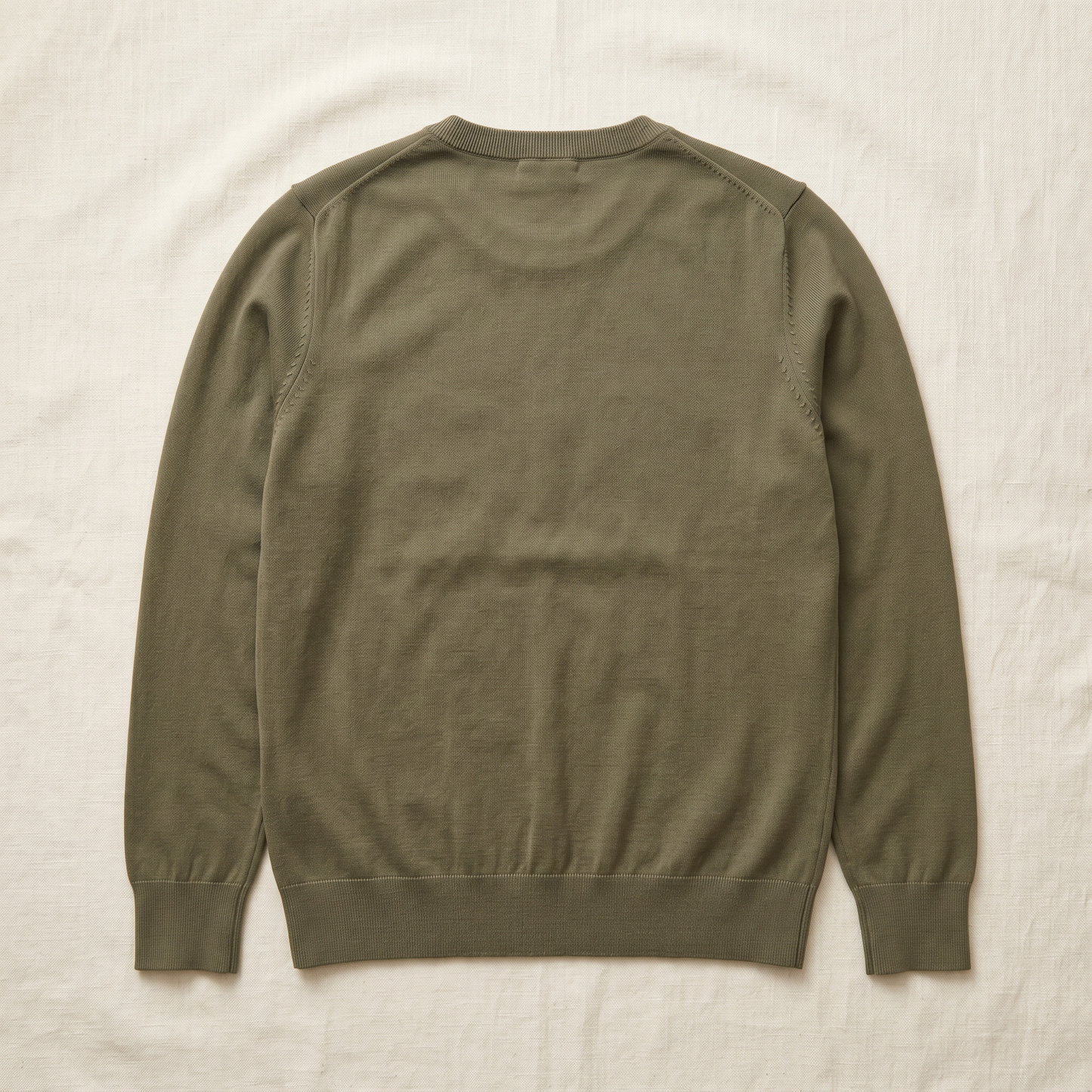Colette V-Neck Pullover - back view
