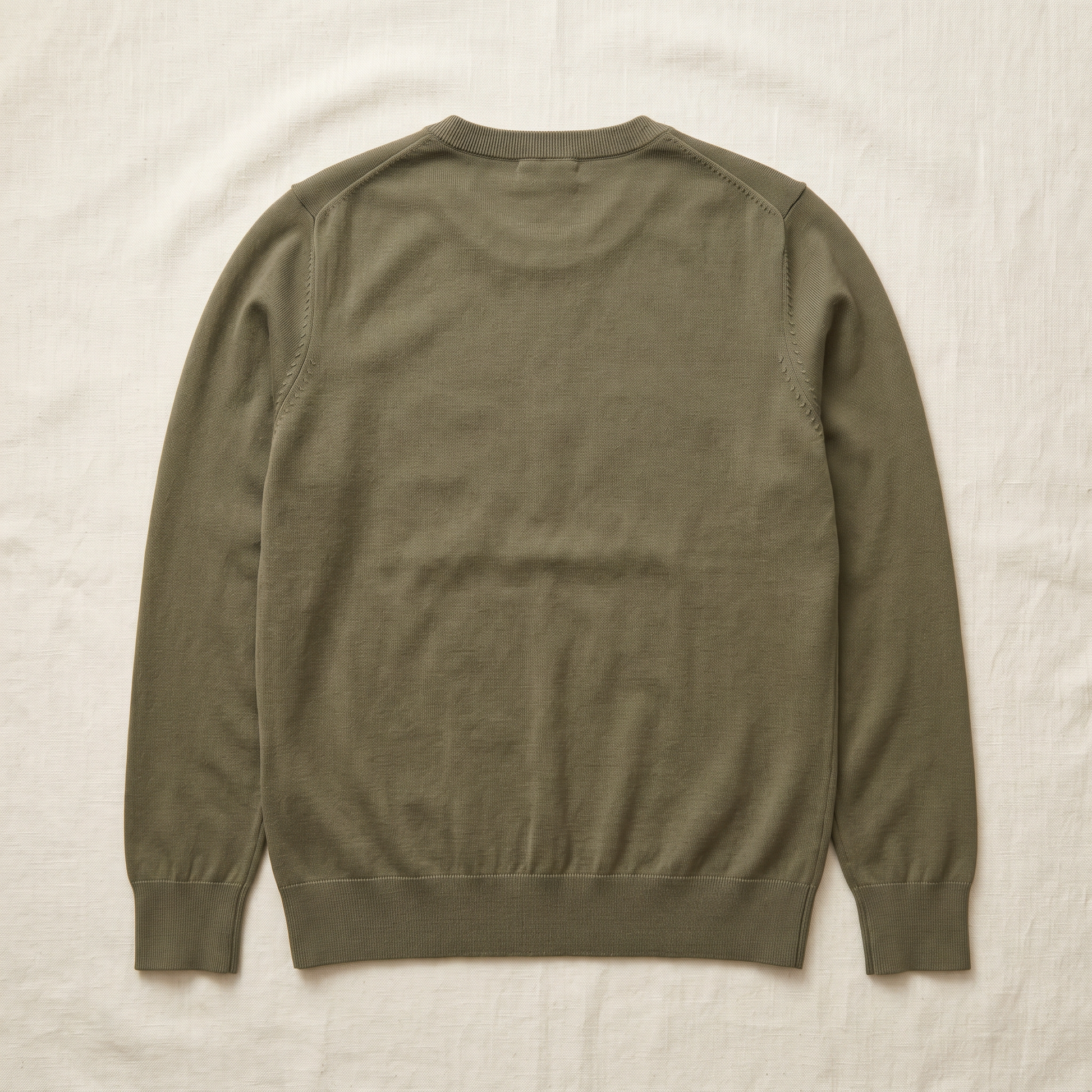 Colette V-Neck Pullover - back view