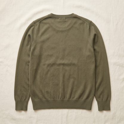 Colette V-Neck Pullover - back view