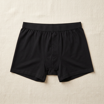 Dover Cotton Boxers - flat lay front
