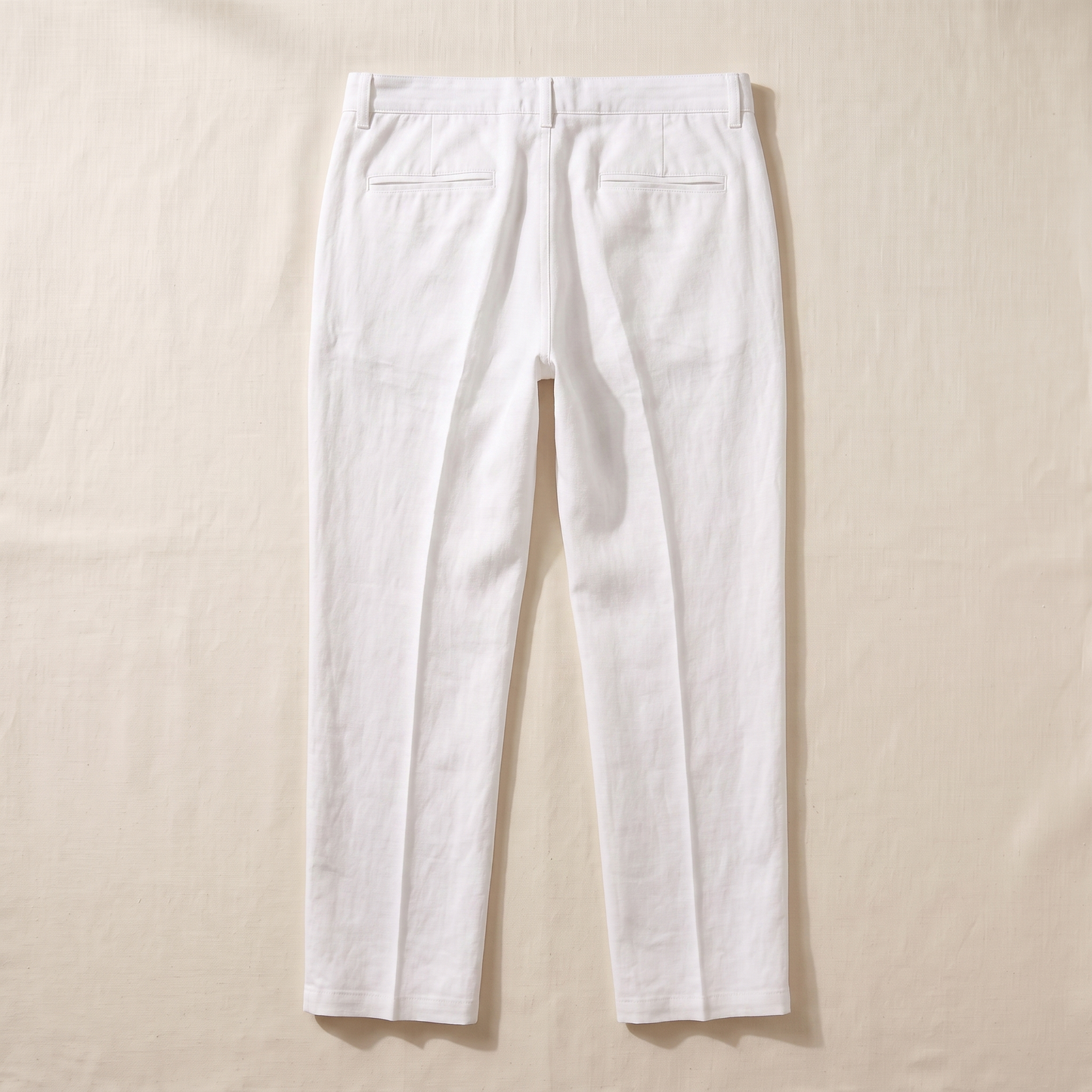 Palmara Linen Pants - back view