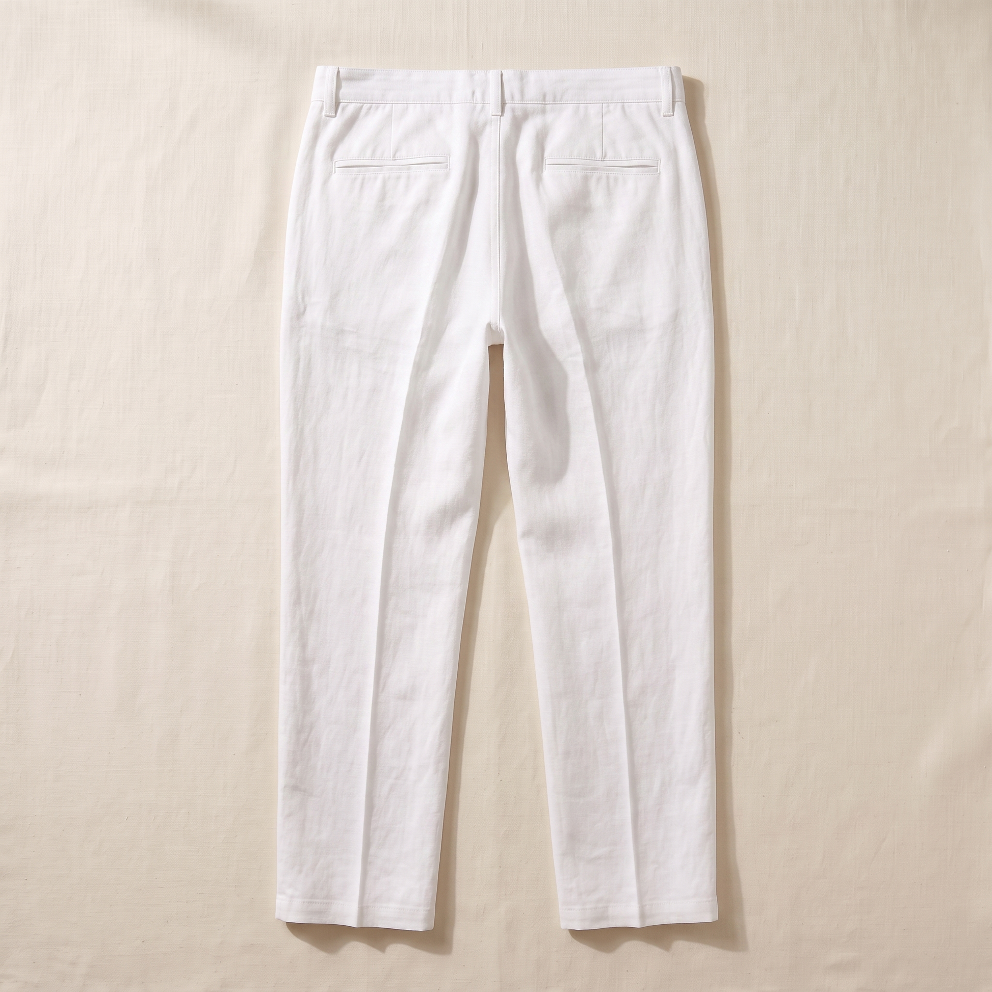 Palmara Linen Pants - back view
