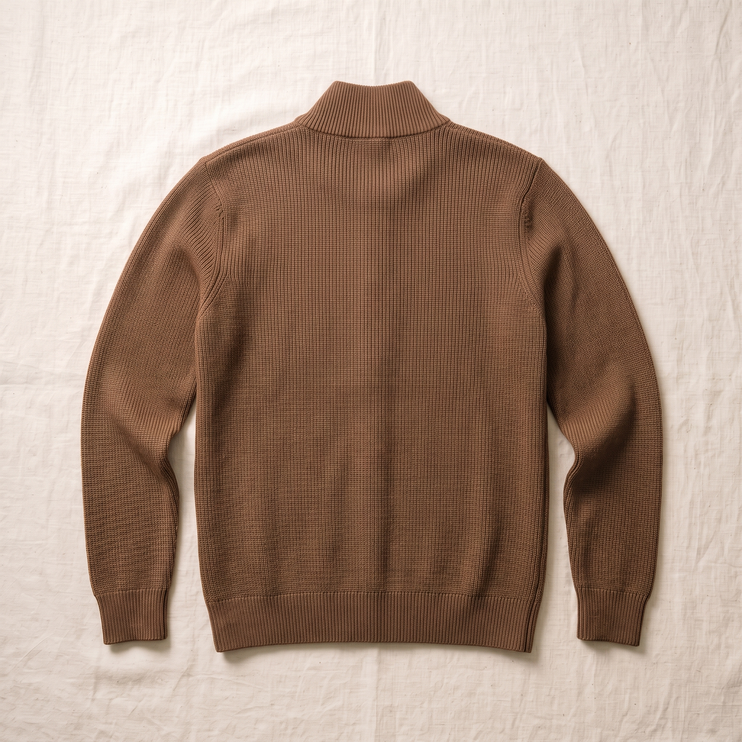 Camden Zip-Up Knit - back view