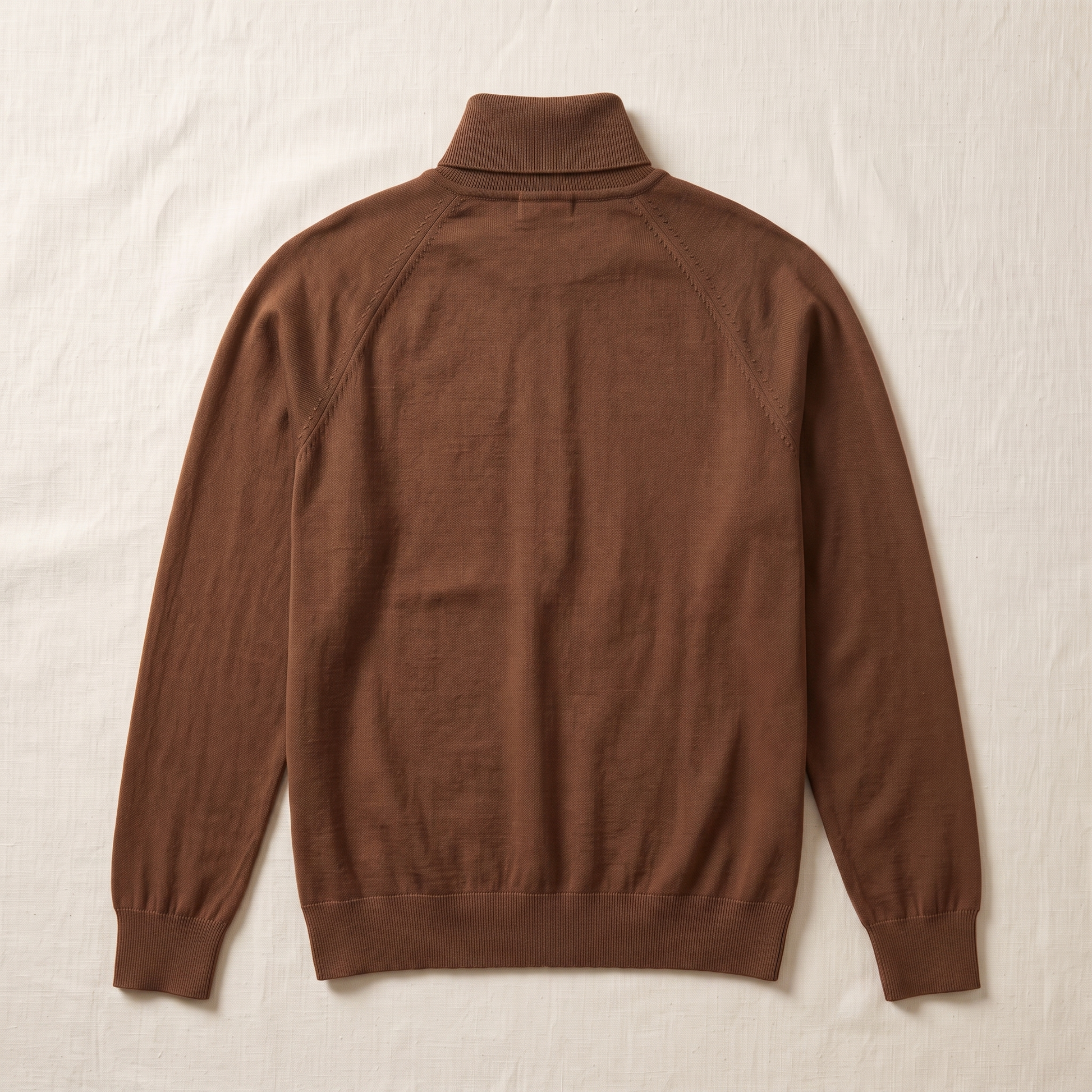 Rhodes Casual Turtleneck - back view