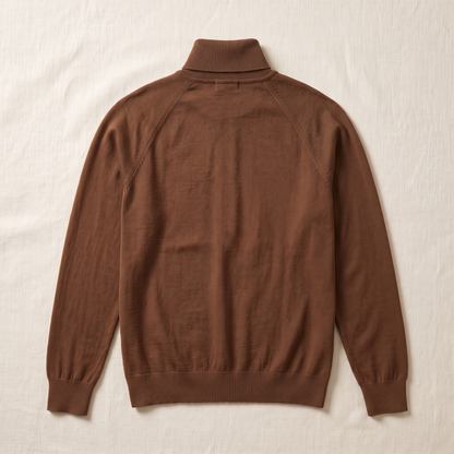 Rhodes Casual Turtleneck - back view