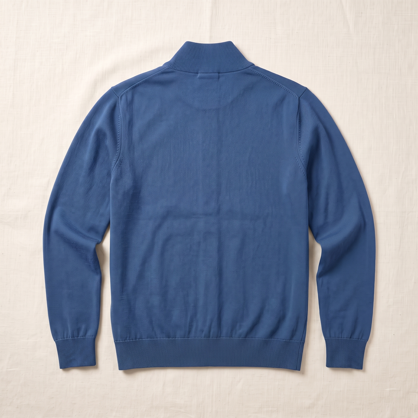 Stanton Stand-Collar Knit - back view
