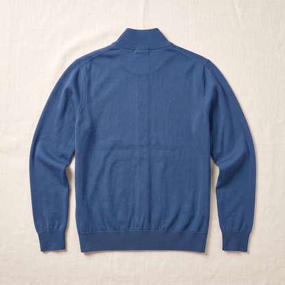 Stanton Stand-Collar Knit - back view