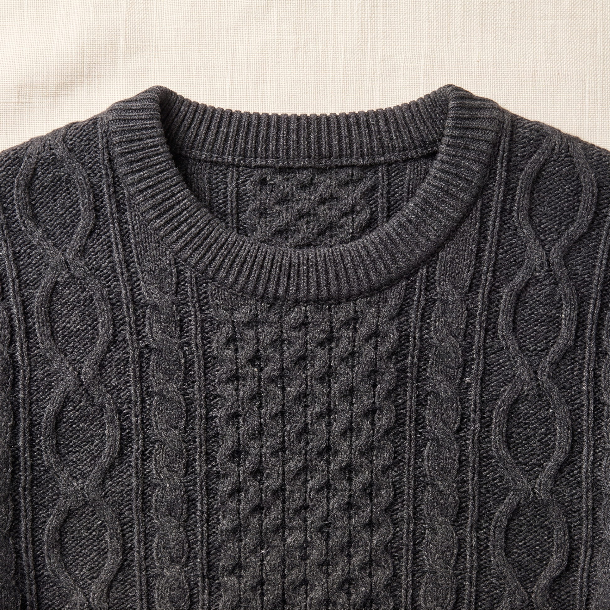 Soren Pattern Pullover - fabric detail