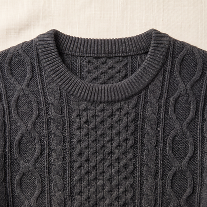 Soren Pattern Pullover - fabric detail