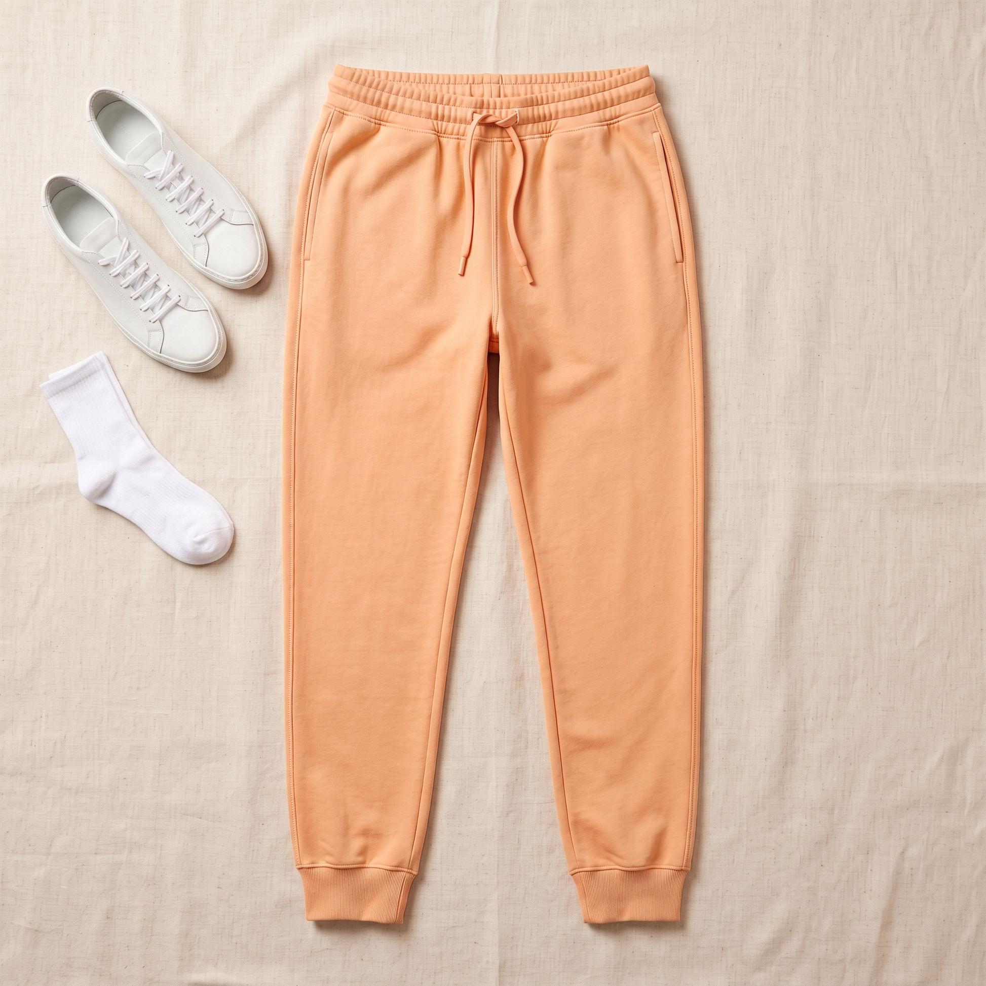Cloud Sweatpants - styled flat lay
