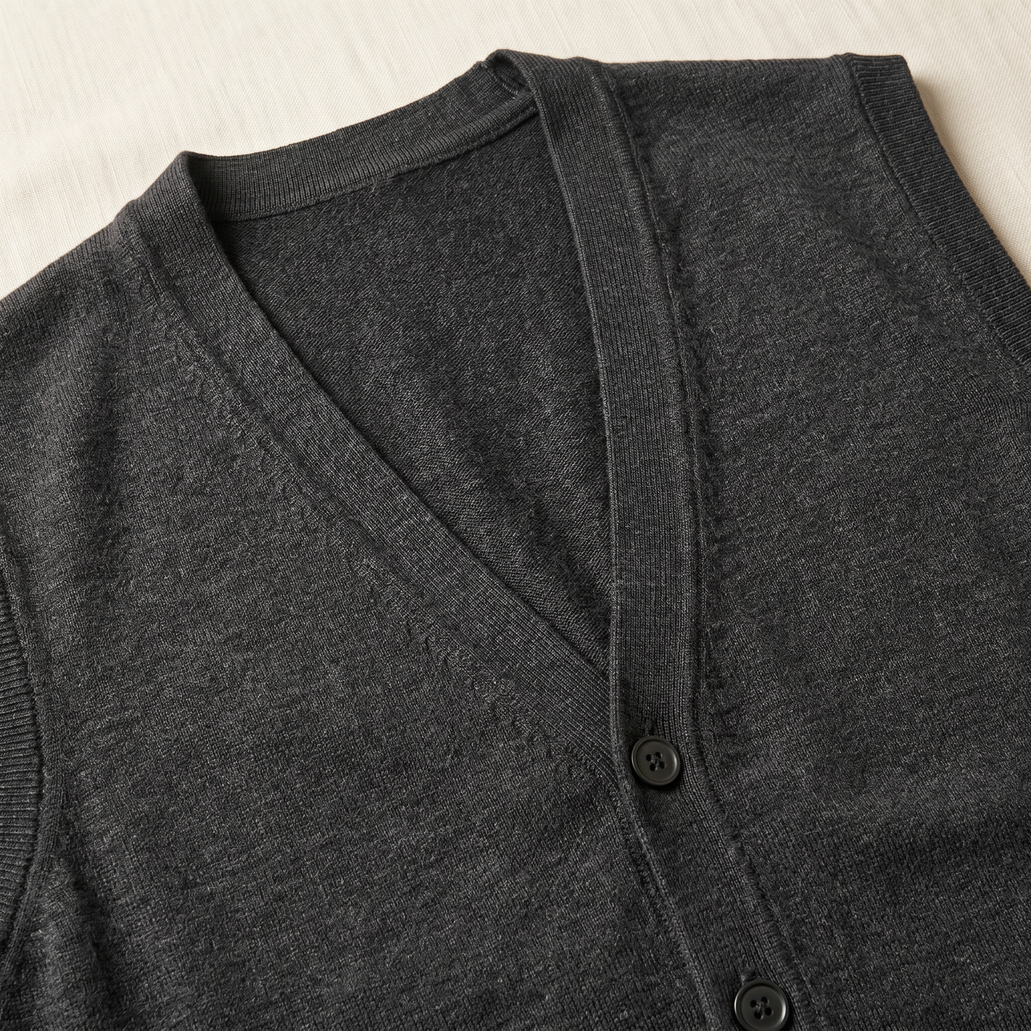 Preston Knit Vest - fabric detail