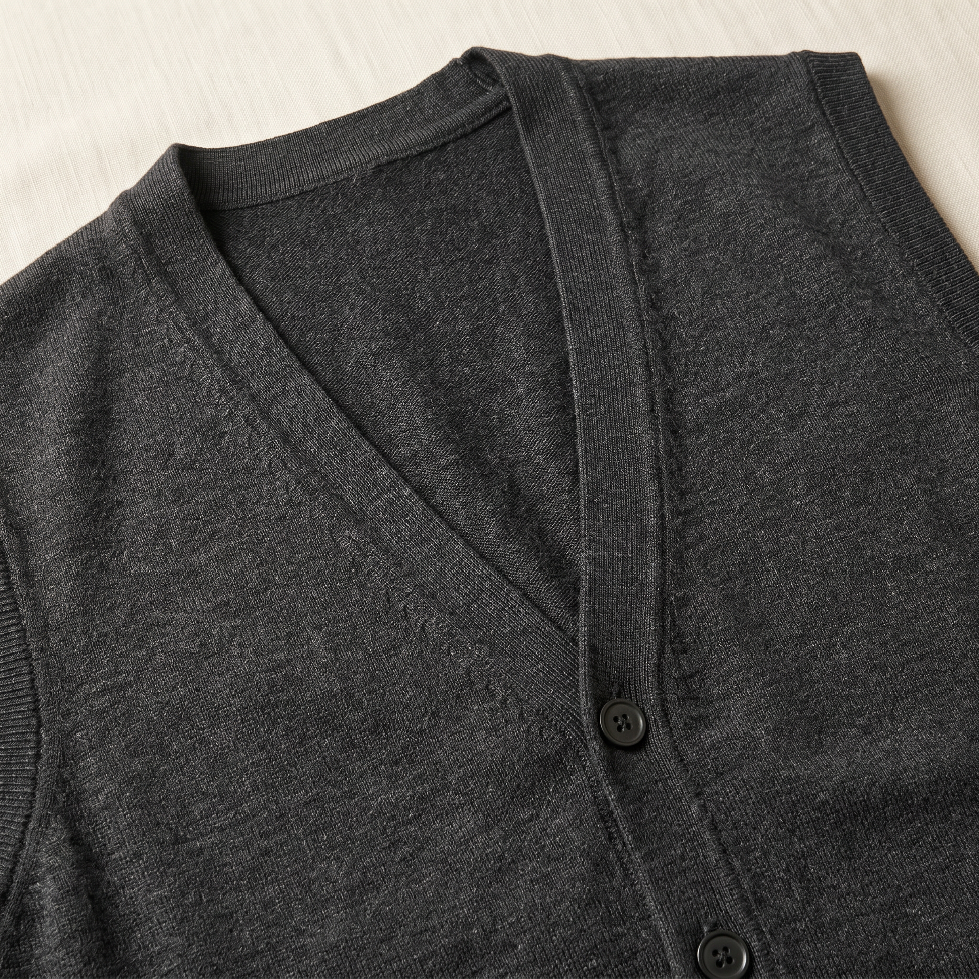 Preston Knit Vest - fabric detail