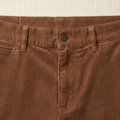 Bowery Corduroy Shorts - fabric detail