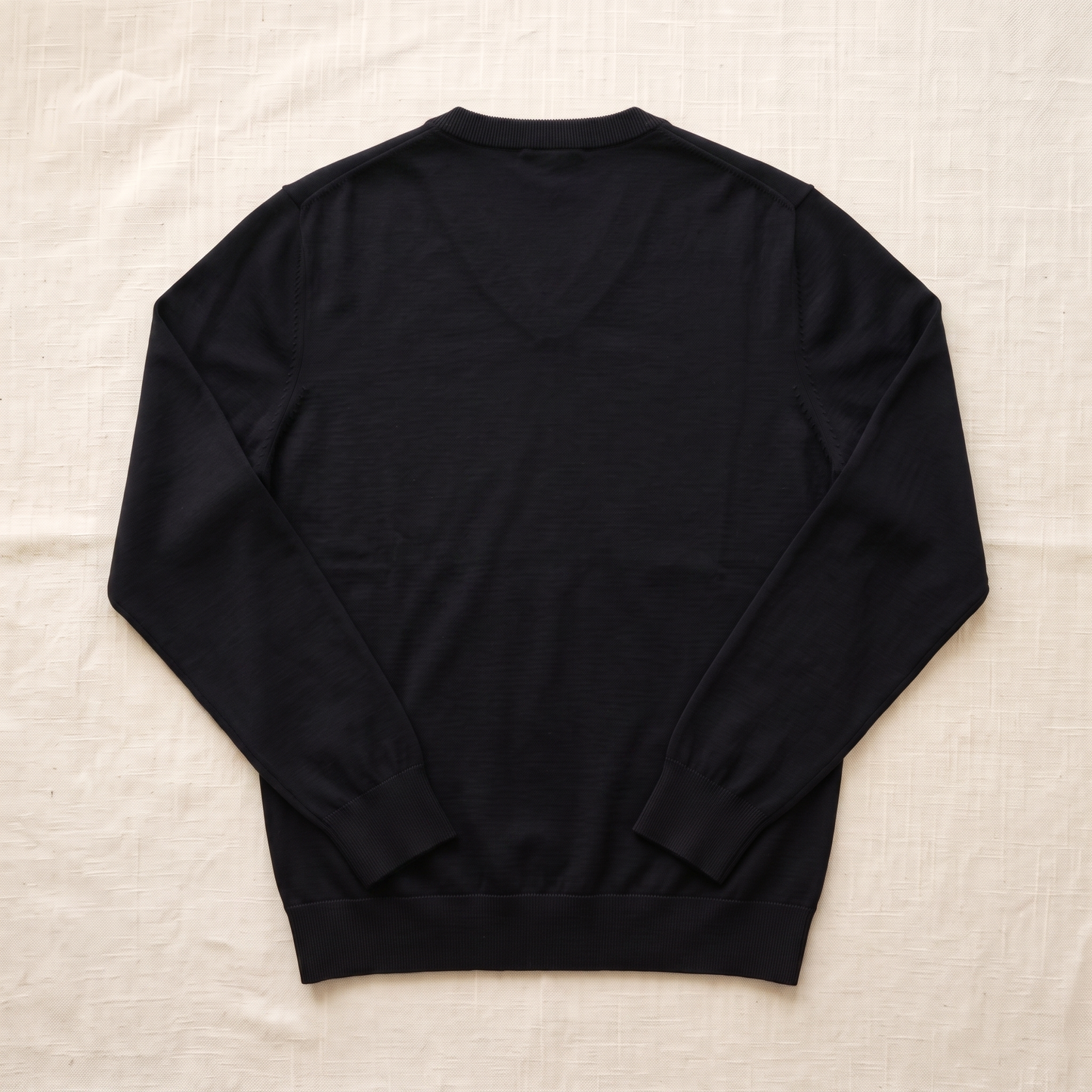 Everett V-Neck Pullover - back view