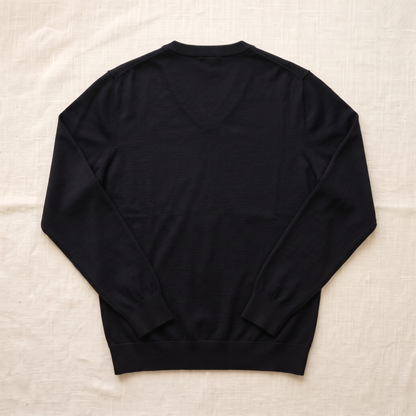Everett V-Neck Pullover - back view