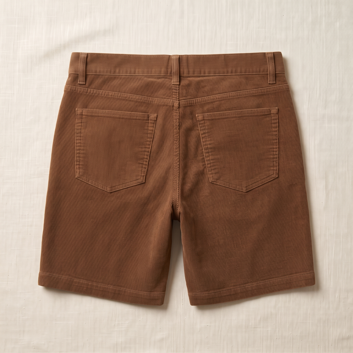 Bowery Corduroy Shorts - back view