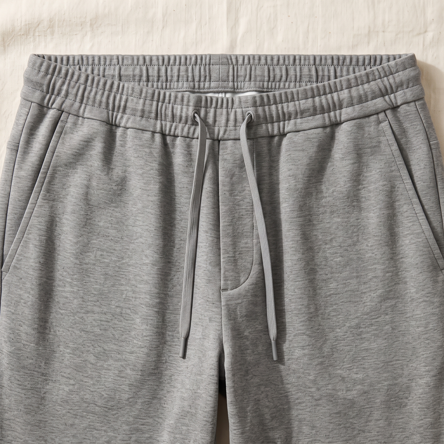 Oslo Knit Trousers - fabric detail