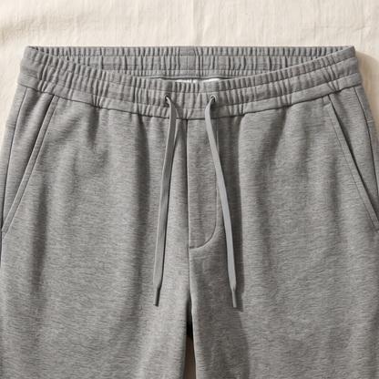 Oslo Knit Trousers - fabric detail