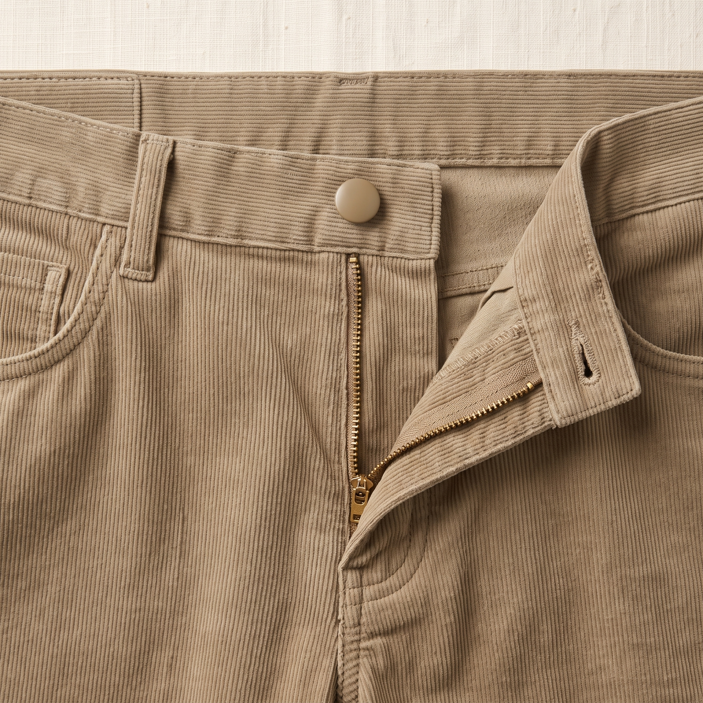 Verona Corduroy Pants - fabric detail