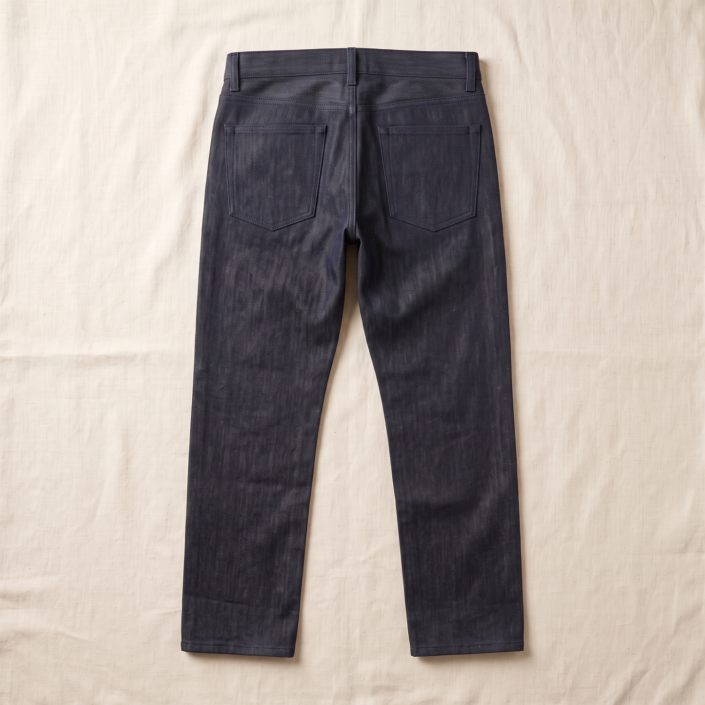 Dawson Denim Trousers - back view