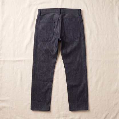 Dawson Denim Trousers - back view